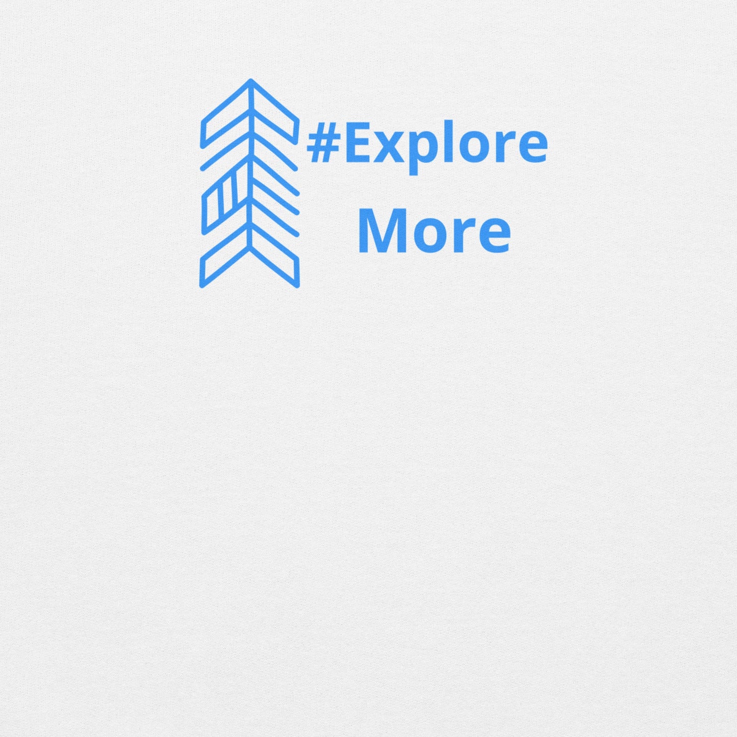 #Explore More With Arrow Men's (Unisex) Hoodie - Hoodies - Discovery Co.