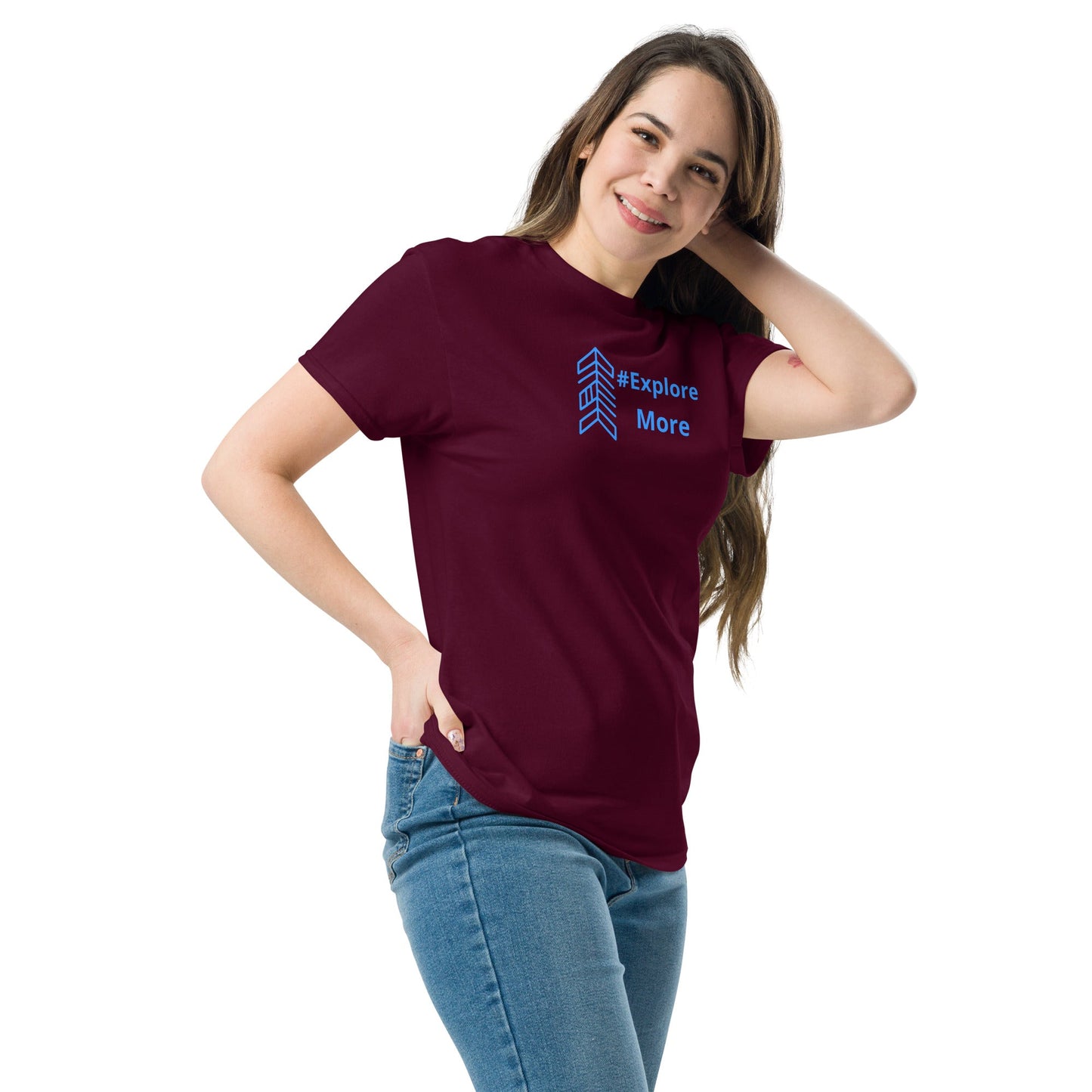 #Explore More With Arrow Women's (Unisex) Classic Tee - Women's Shirts - Discovery Co.