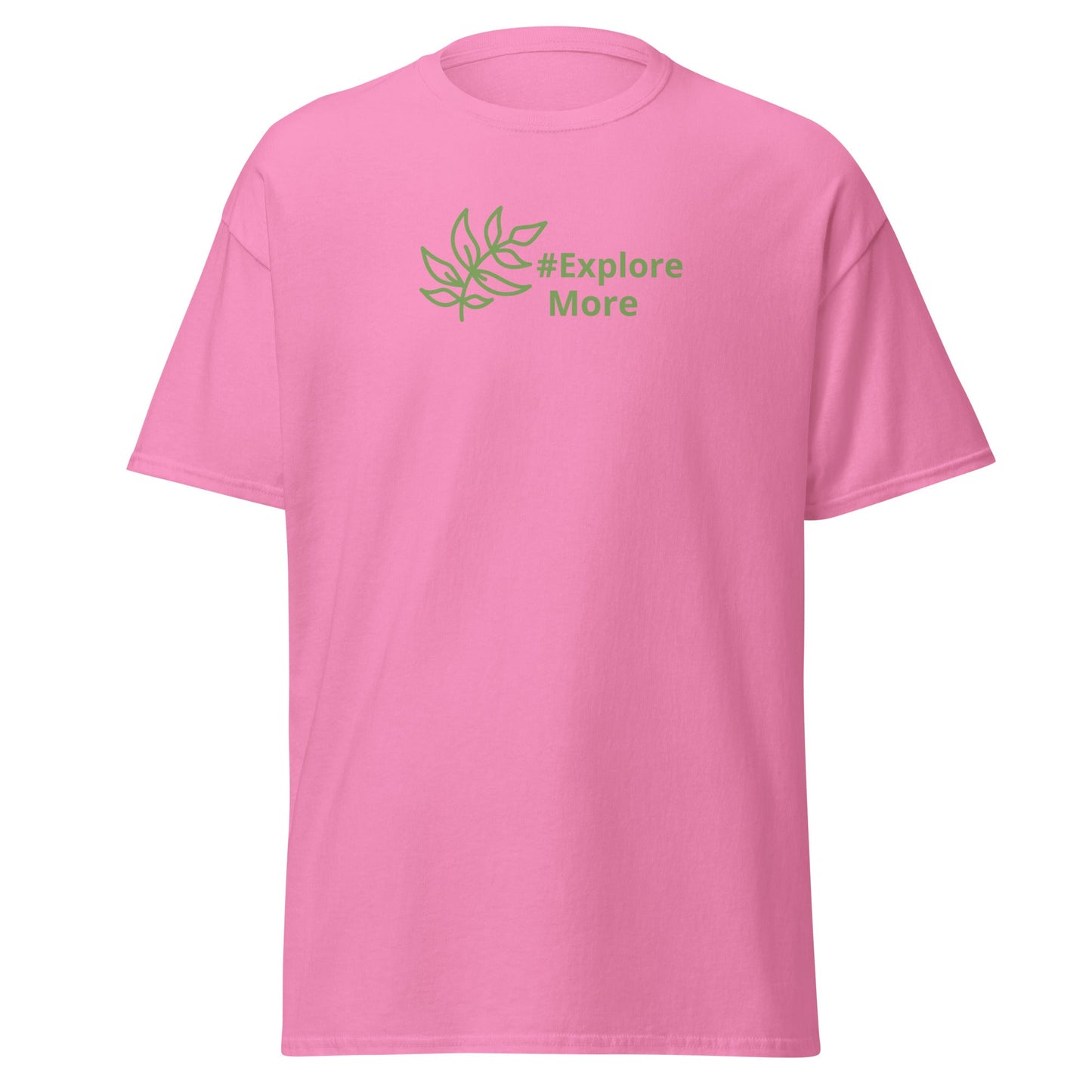 #Explore More With Leaves Women's (Unisex) Classic Tee - Women's Shirts - Discovery Co.