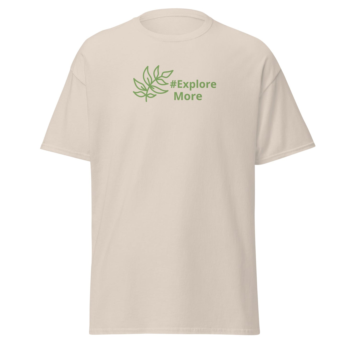 #Explore More With Leaves Women's (Unisex) Classic Tee - Women's Shirts - Discovery Co.