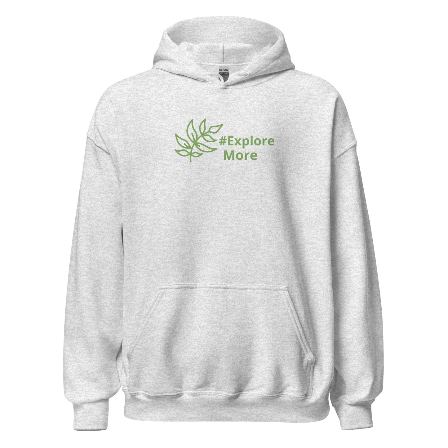 #Explore More With Leaves Women's (Unisex) Hoodie - Hoodies - Discovery Co.