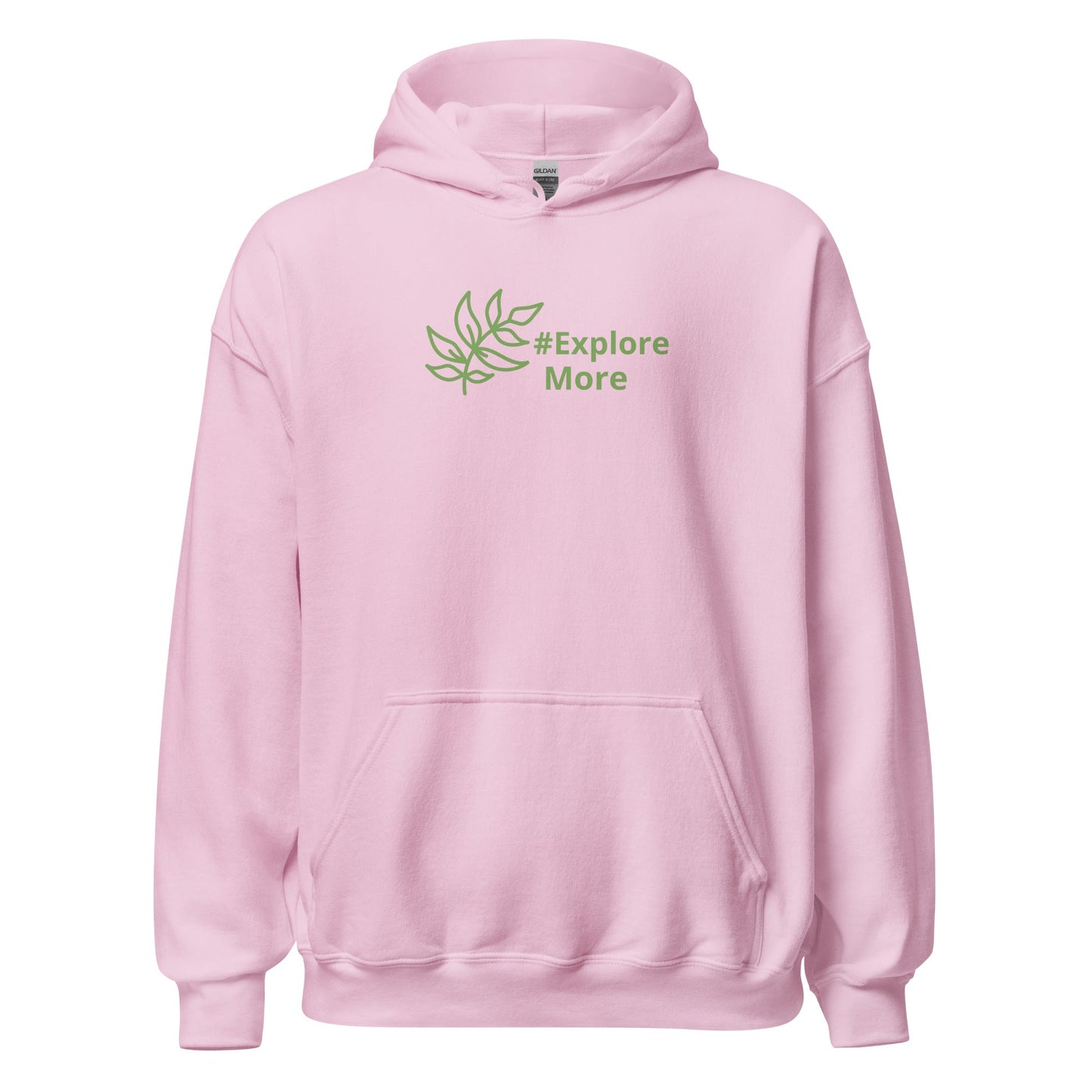 #Explore More With Leaves Women's (Unisex) Hoodie - Hoodies - Discovery Co.