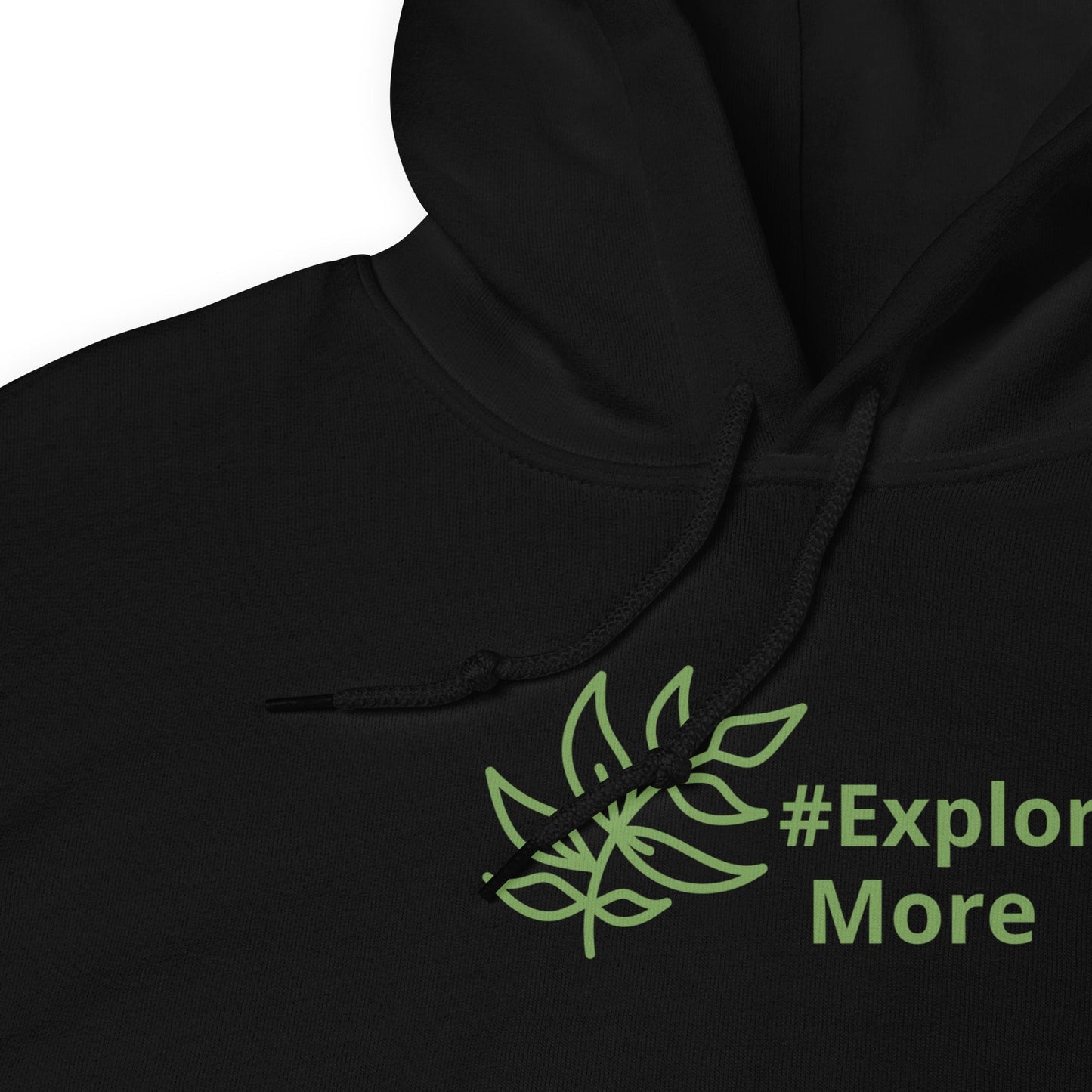 #Explore More With Leaves Women's (Unisex) Hoodie - Hoodies - Discovery Co.