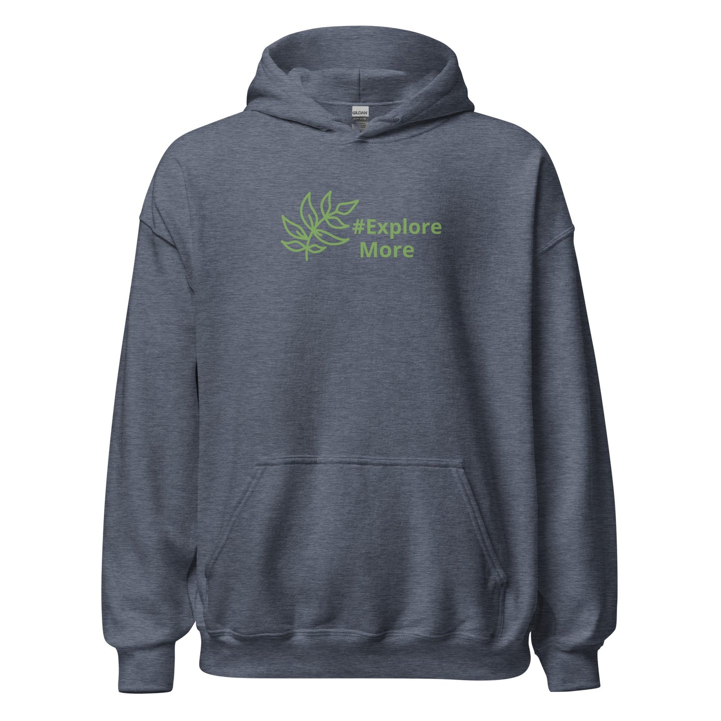 #Explore More With Leaves Women's (Unisex) Hoodie - Hoodies - Discovery Co.