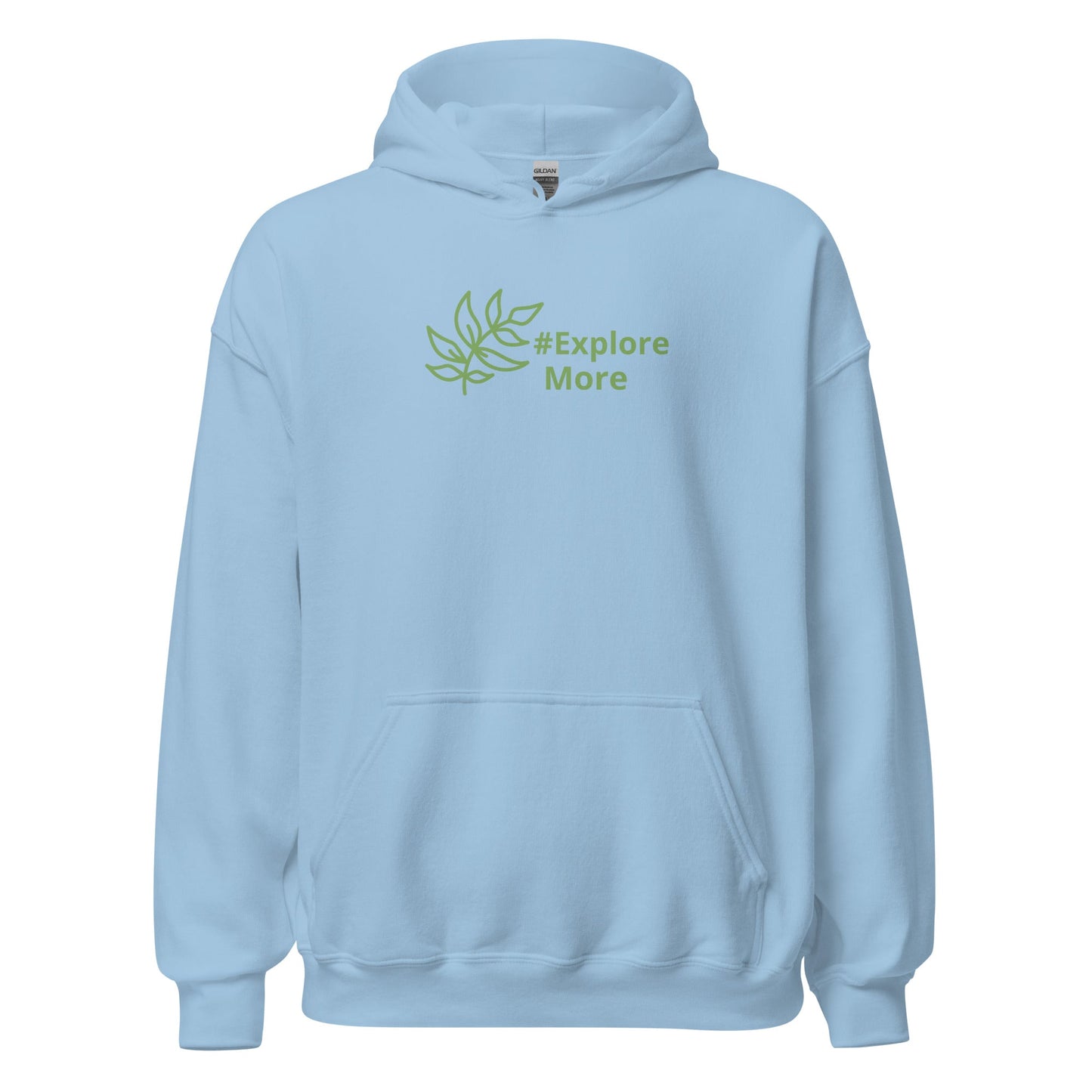 #Explore More With Leaves Women's (Unisex) Hoodie - Hoodies - Discovery Co.