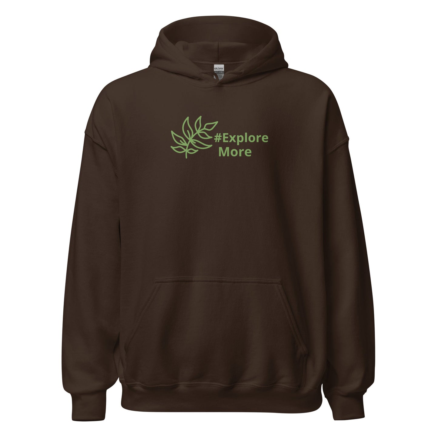 #Explore More With Leaves Women's (Unisex) Hoodie - Hoodies - Discovery Co.