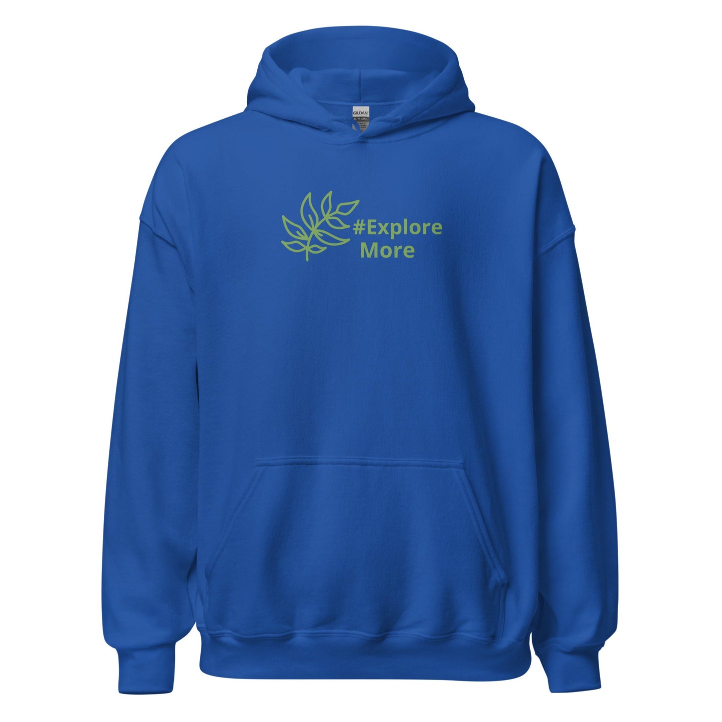 #Explore More With Leaves Women's (Unisex) Hoodie - Hoodies - Discovery Co.