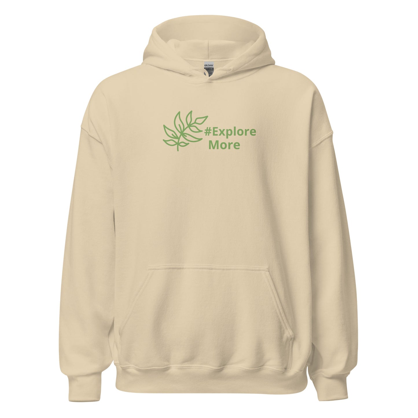 #Explore More With Leaves Women's (Unisex) Hoodie - Hoodies - Discovery Co.