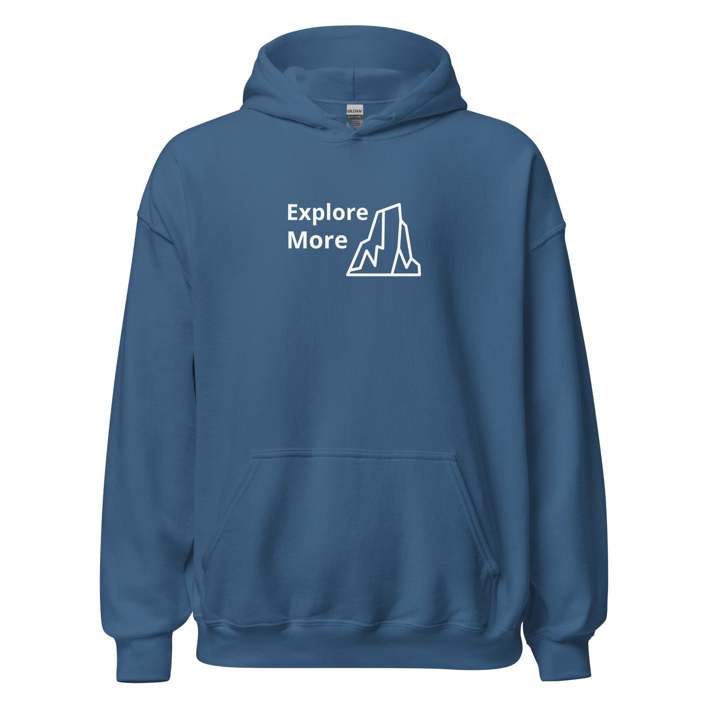 Explore More With Rocks Men's (Unisex) Hoodie - Hoodies - Discovery Co.