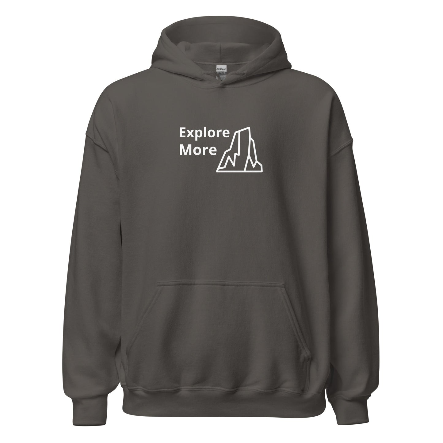 Explore More With Rocks Men's (Unisex) Hoodie - Hoodies - Discovery Co.