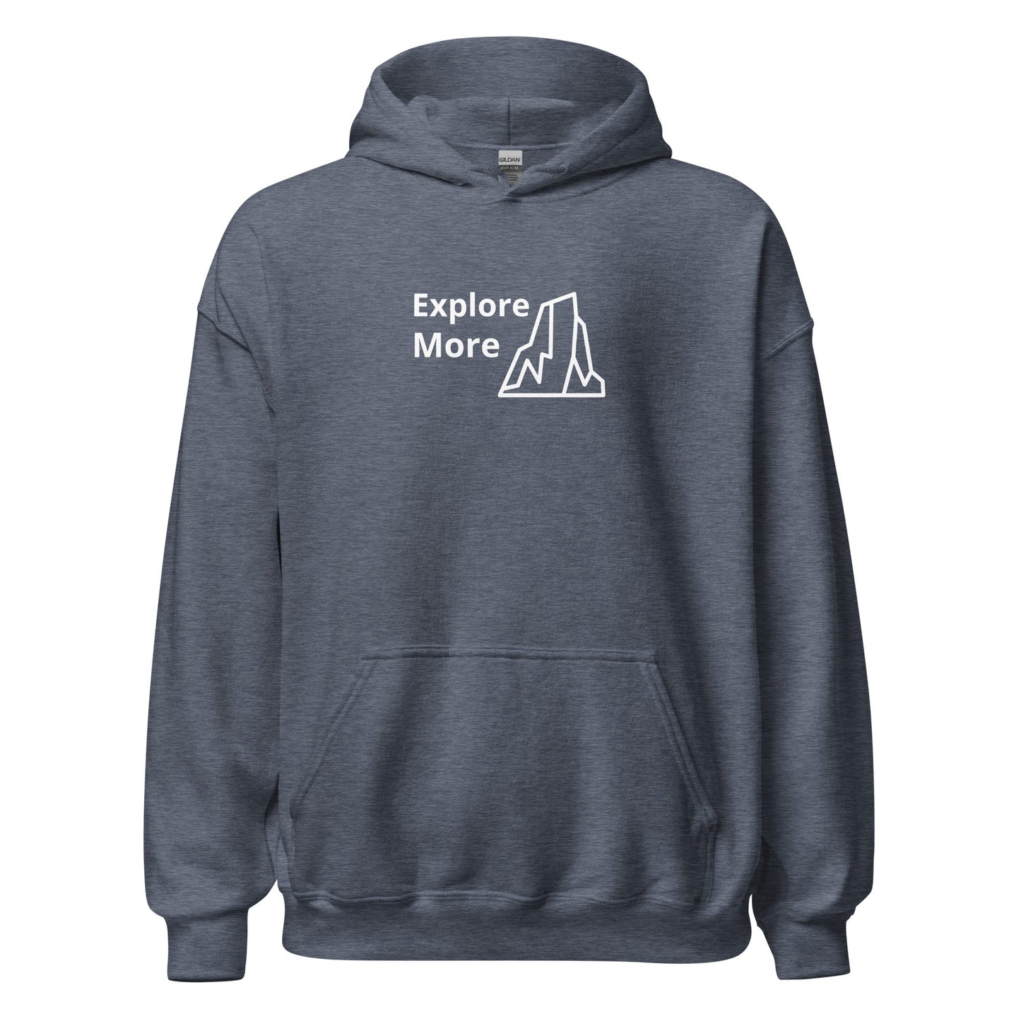 Explore More With Rocks Women's (Unisex) Hoodie - Hoodies - Discovery Co.