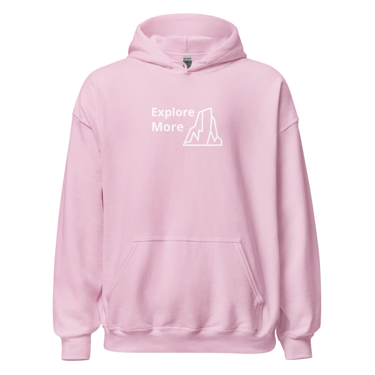 Explore More With Rocks Women's (Unisex) Hoodie - Hoodies - Discovery Co.