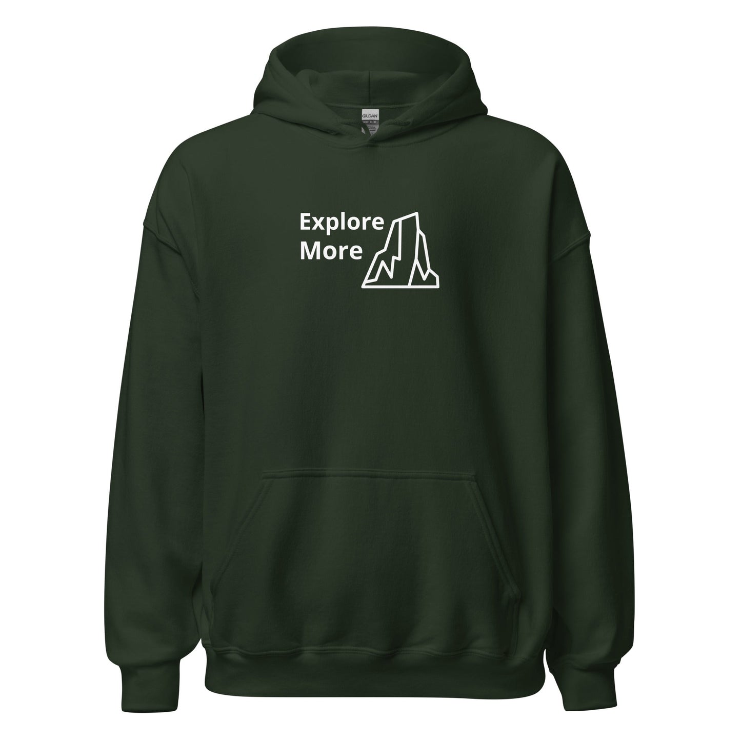 Explore More With Rocks Women's (Unisex) Hoodie - Hoodies - Discovery Co.
