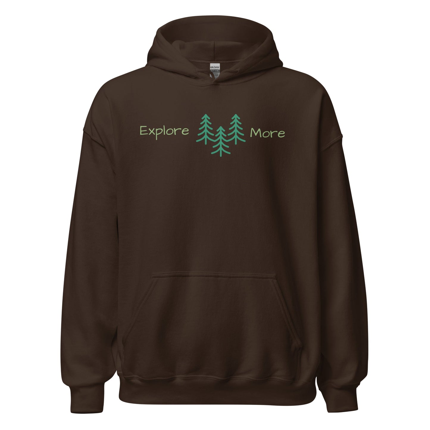Explore More With Trees Men's (Unisex) Hoodie - Hoodies - Discovery Co.