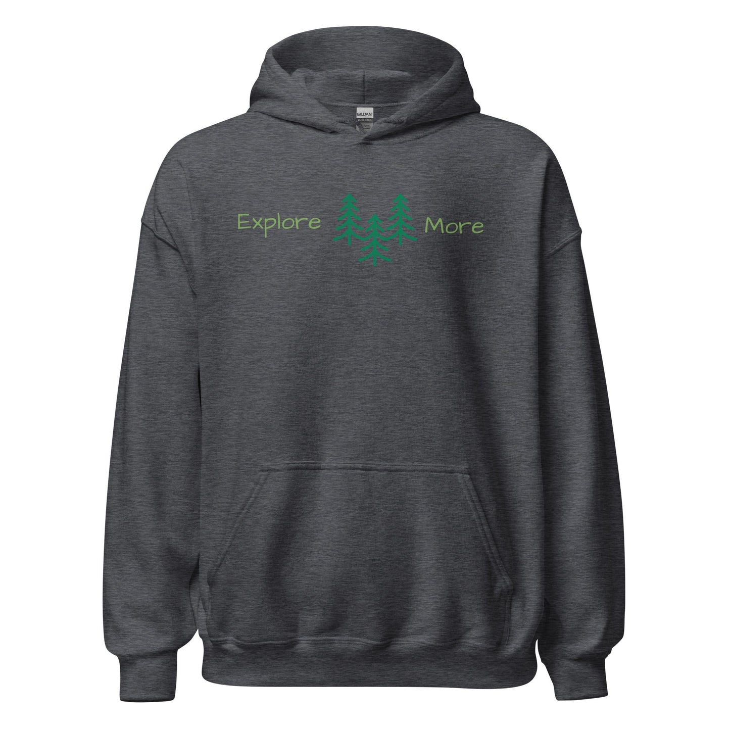 Explore More With Trees Men's (Unisex) Hoodie - Hoodies - Discovery Co.