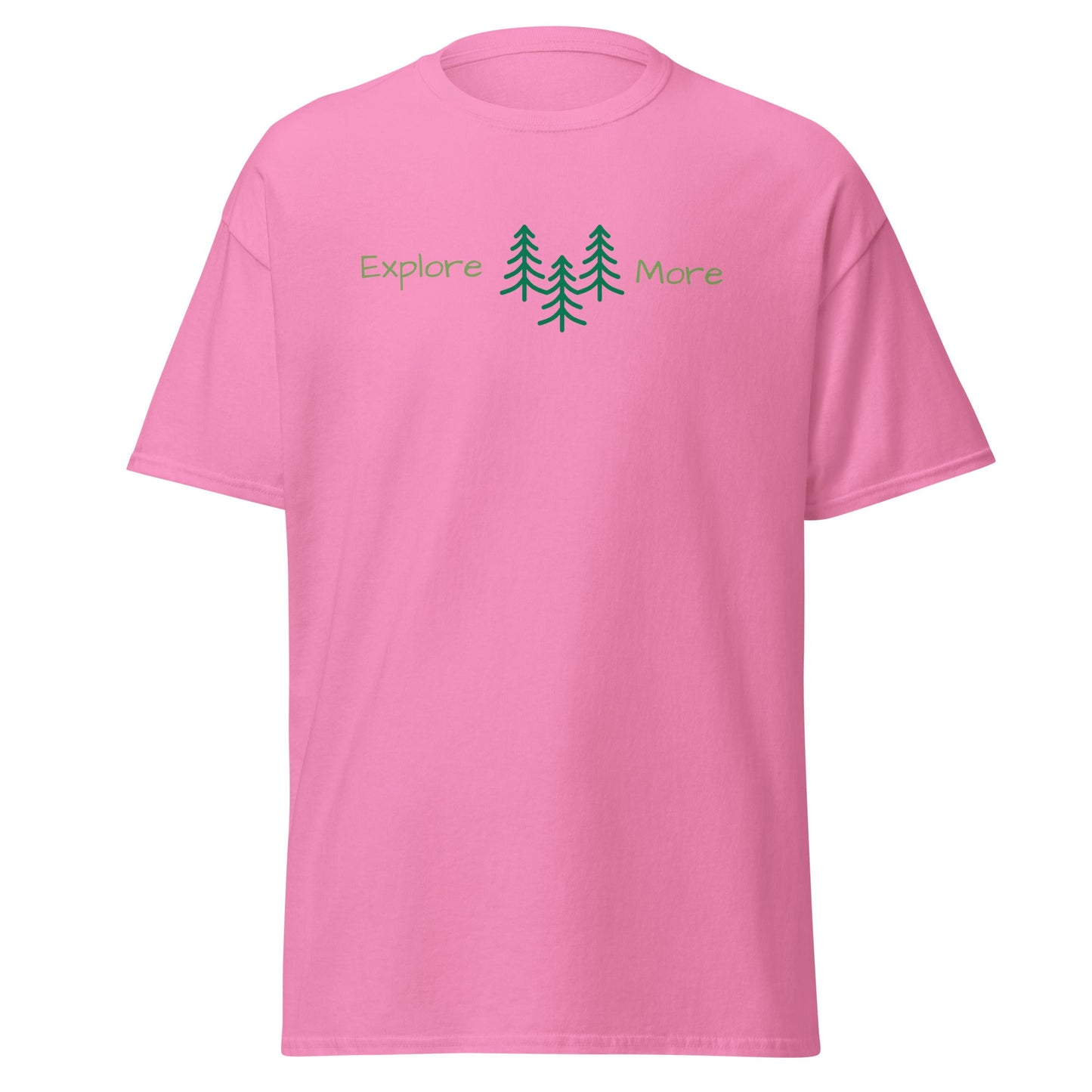 Explore More With Trees Women's (Unisex) Classic Tee - Women's Shirts - Discovery Co.