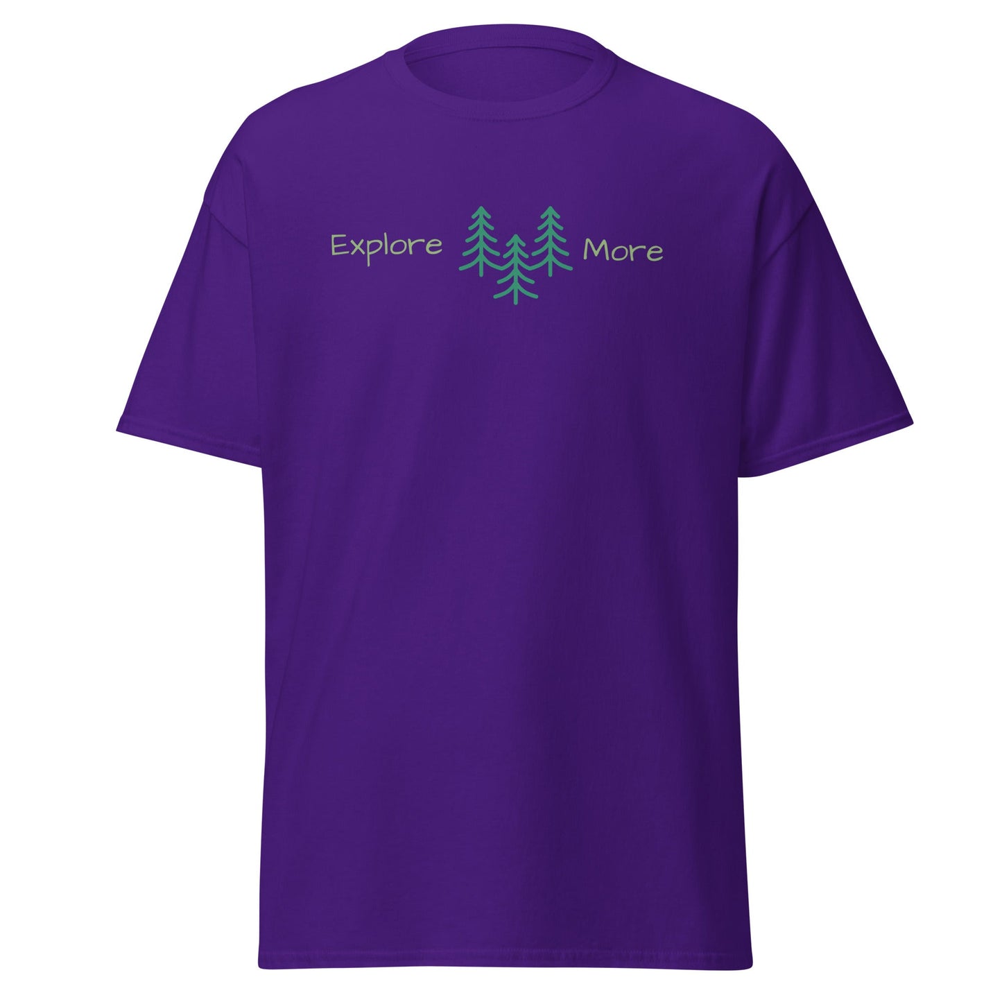 Explore More With Trees Women's (Unisex) Classic Tee - Women's Shirts - Discovery Co.
