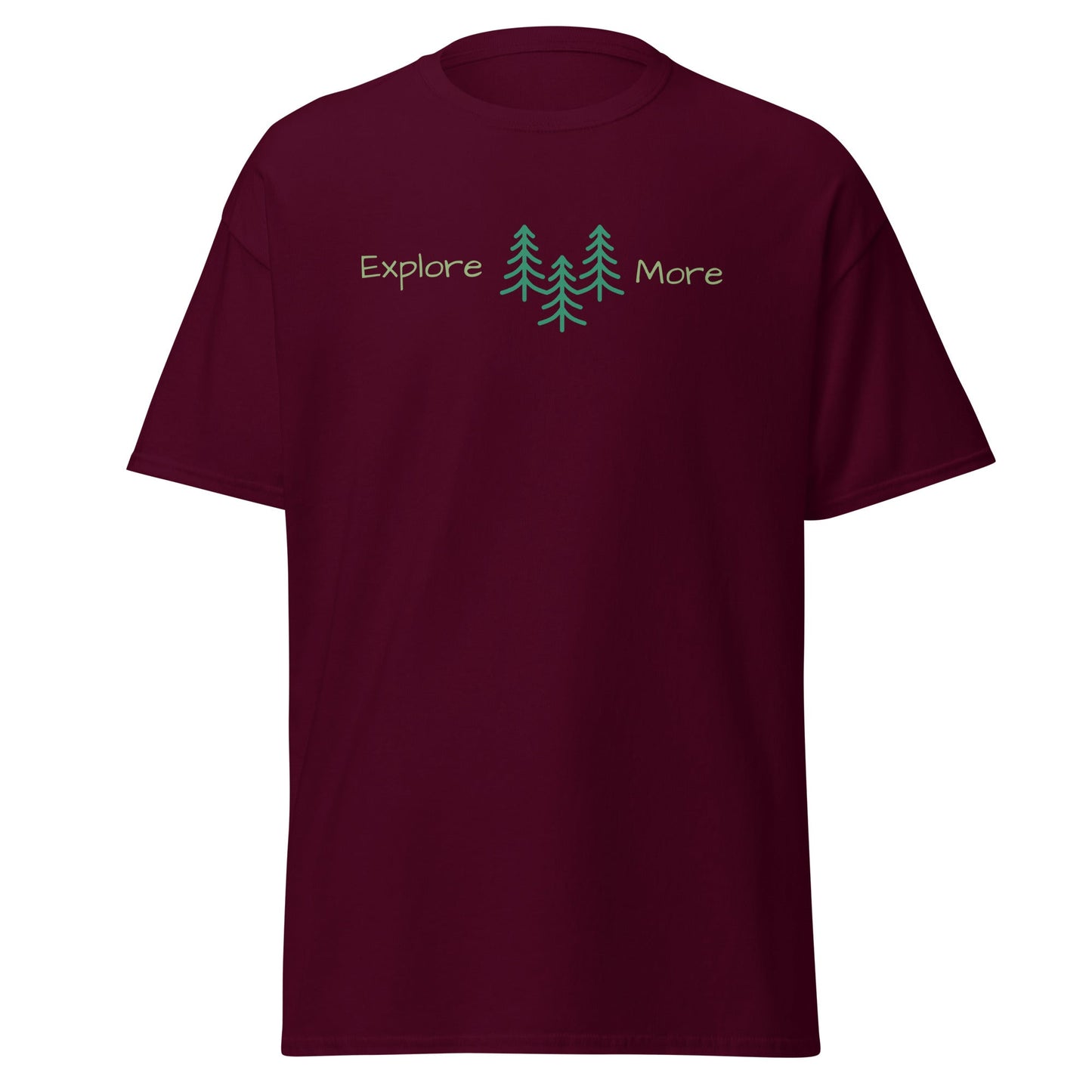 Explore More With Trees Women's (Unisex) Classic Tee - Women's Shirts - Discovery Co.