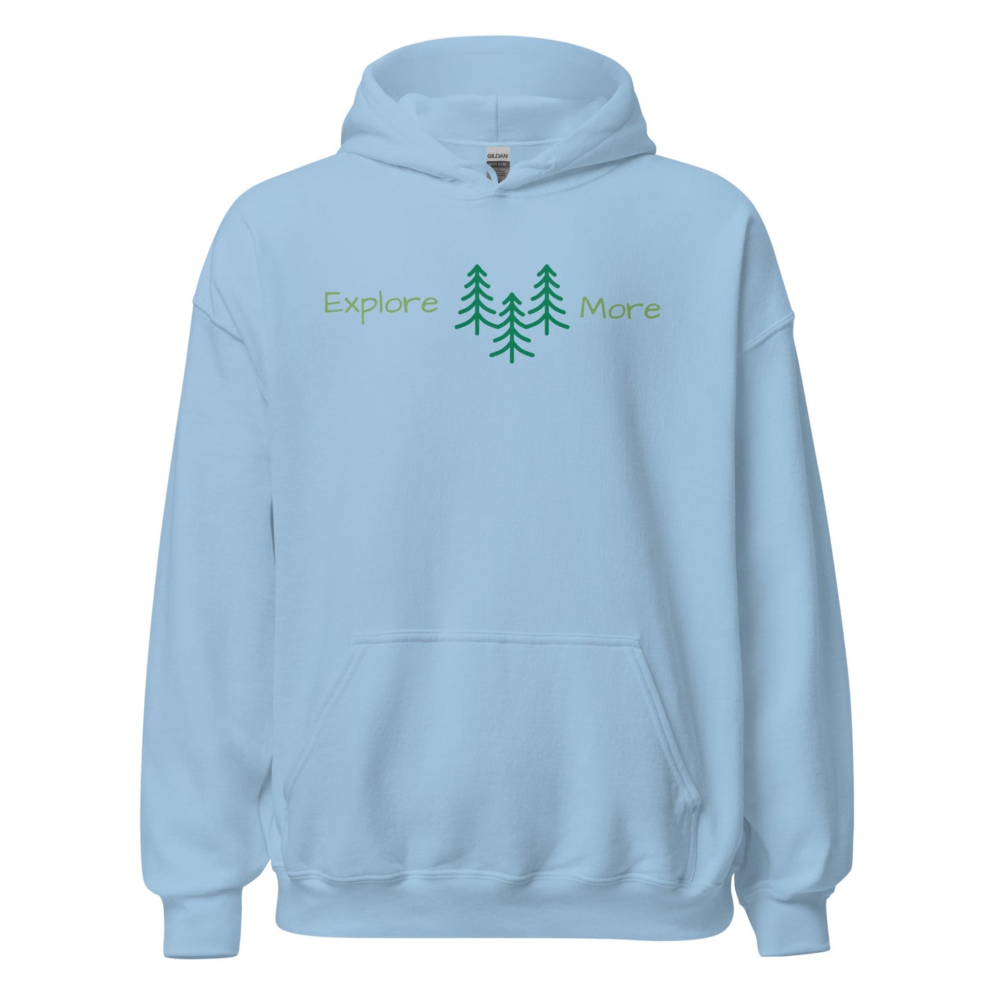 Explore More With Trees Women's (Unisex) Hoodie - Hoodies - Discovery Co.