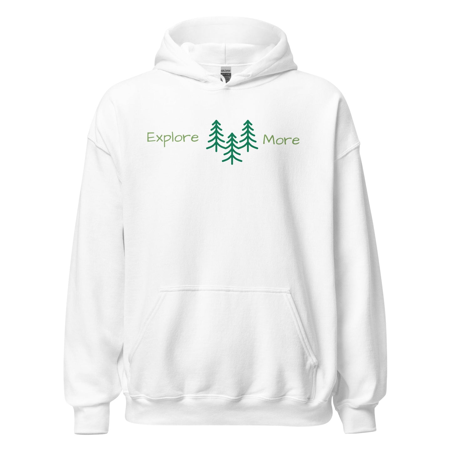 Explore More With Trees Women's (Unisex) Hoodie - Hoodies - Discovery Co.