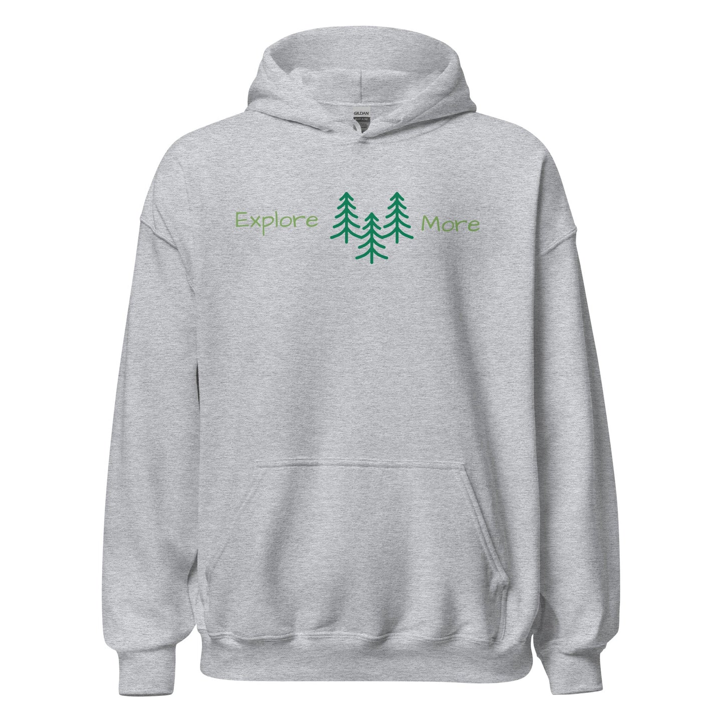 Explore More With Trees Women's (Unisex) Hoodie - Hoodies - Discovery Co.