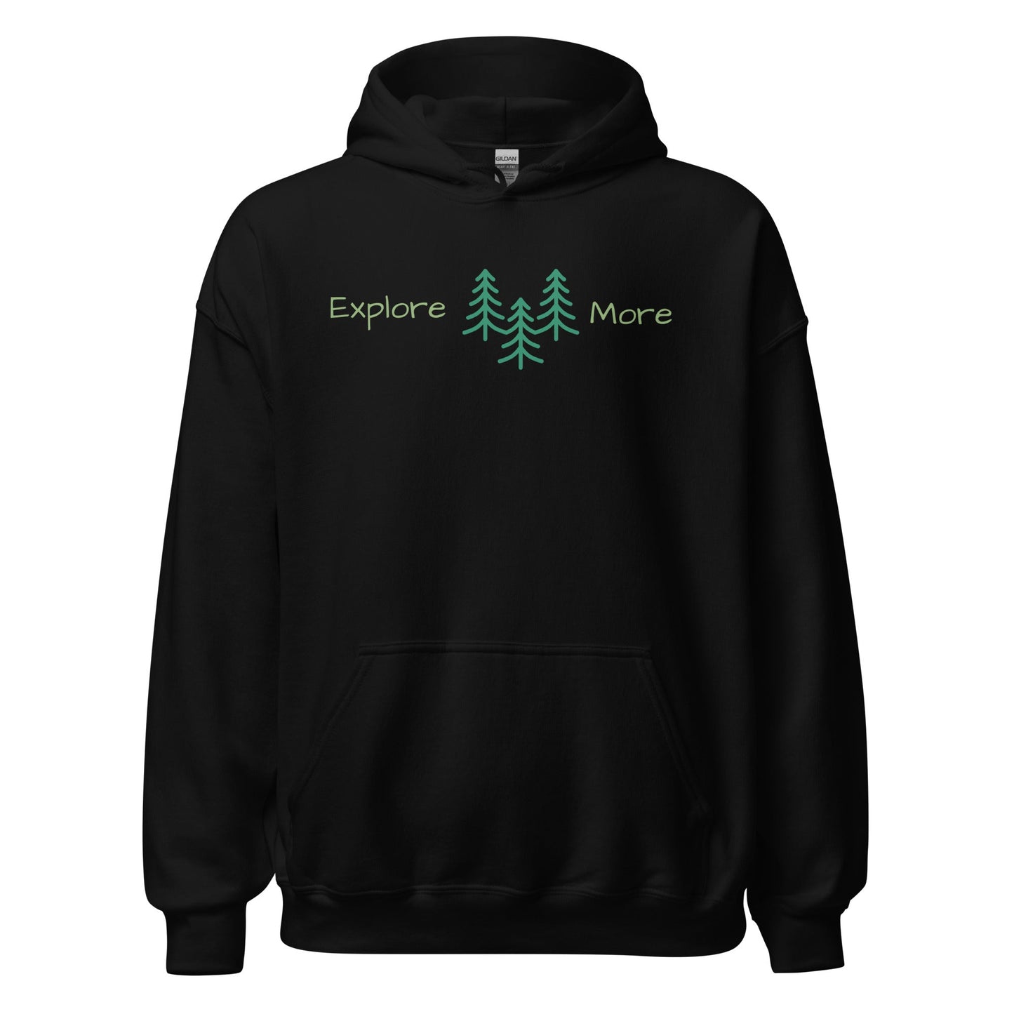Explore More With Trees Women's (Unisex) Hoodie - Hoodies - Discovery Co.