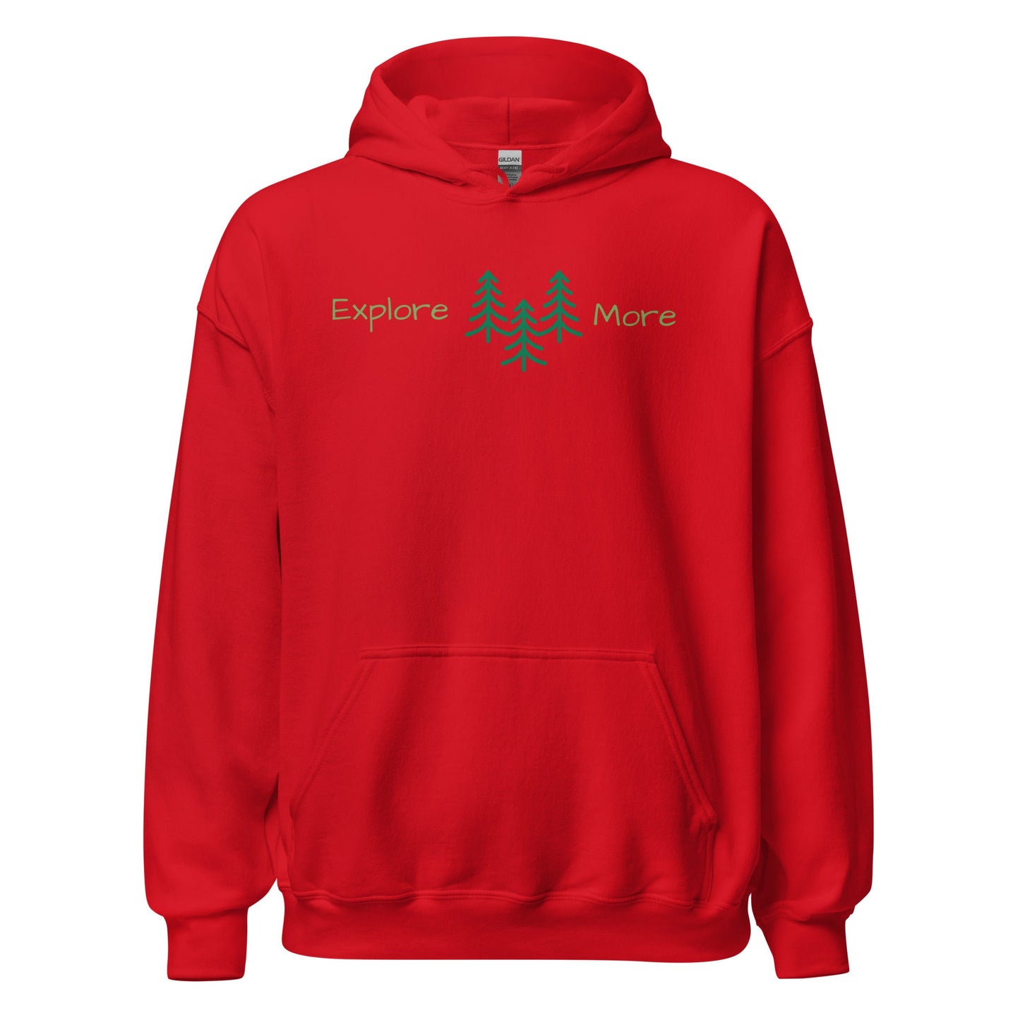 Explore More With Trees Women's (Unisex) Hoodie - Hoodies - Discovery Co.