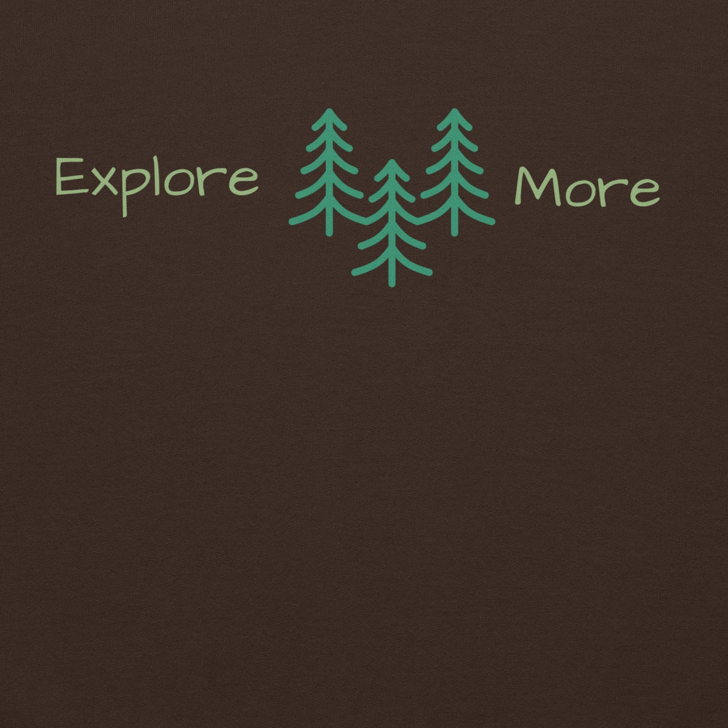 Explore More With Trees Women's (Unisex) Hoodie - Hoodies - Discovery Co.