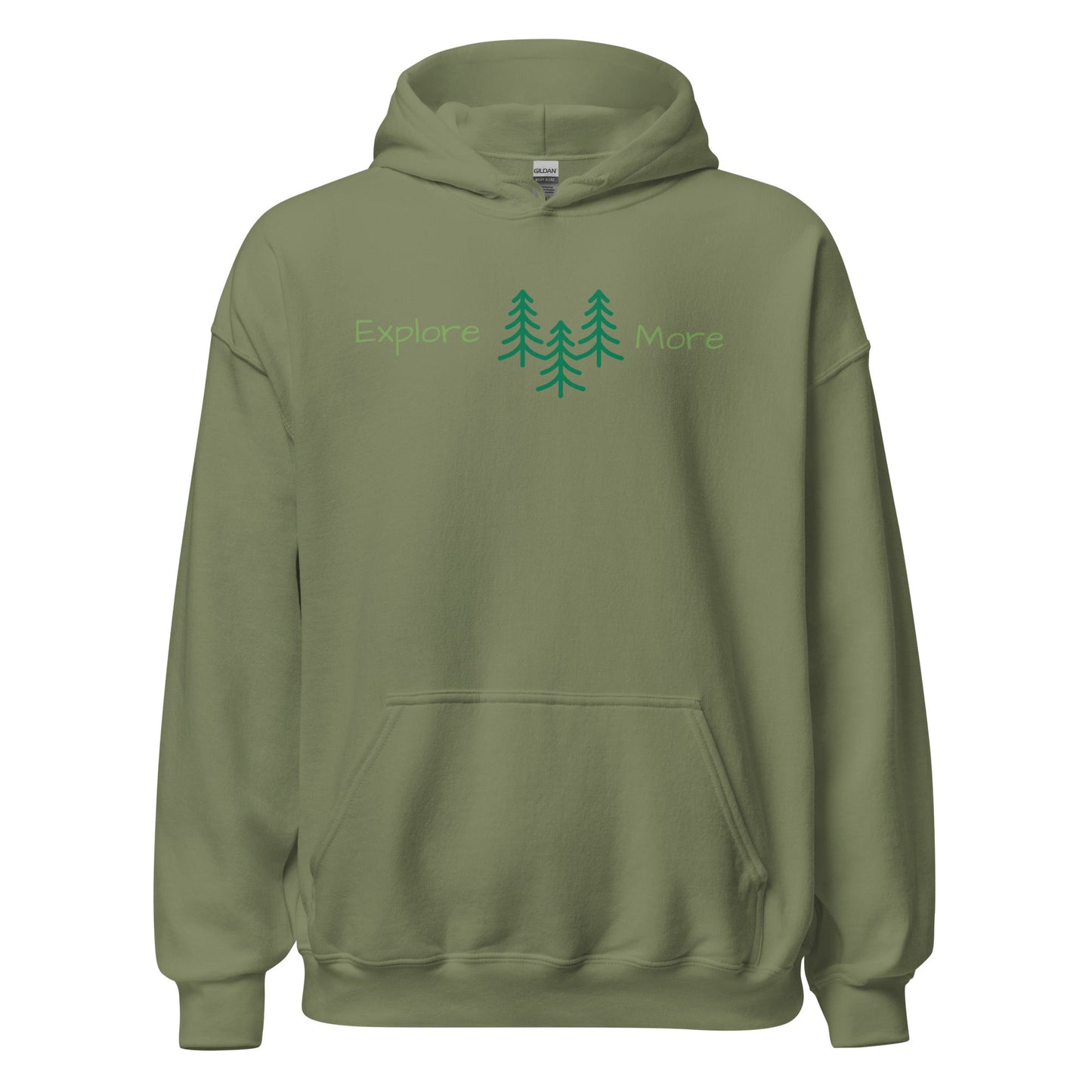 Explore More With Trees Women's (Unisex) Hoodie - Hoodies - Discovery Co.