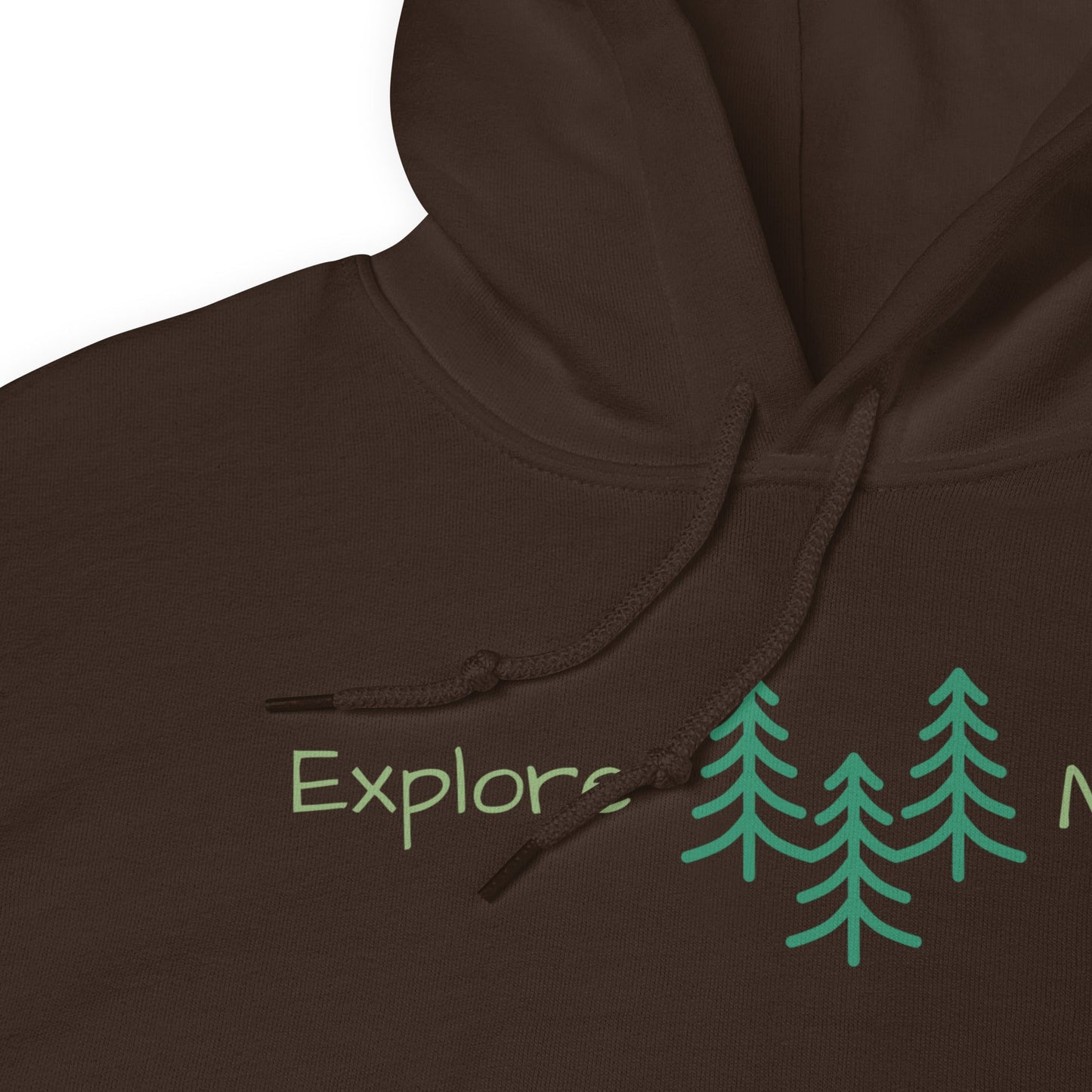 Explore More With Trees Women's (Unisex) Hoodie - Hoodies - Discovery Co.