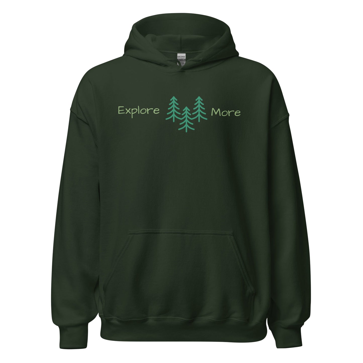 Explore More With Trees Women's (Unisex) Hoodie - Hoodies - Discovery Co.