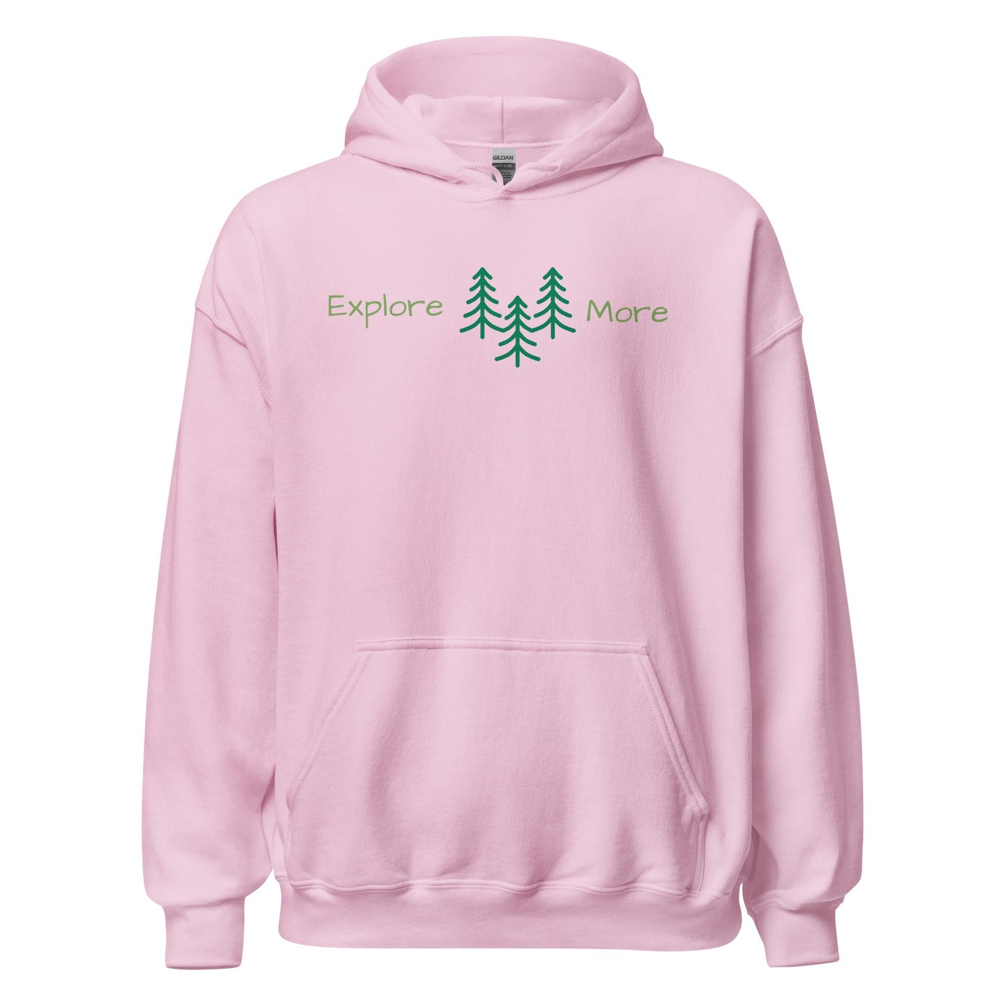 Explore More With Trees Women's (Unisex) Hoodie - Hoodies - Discovery Co.