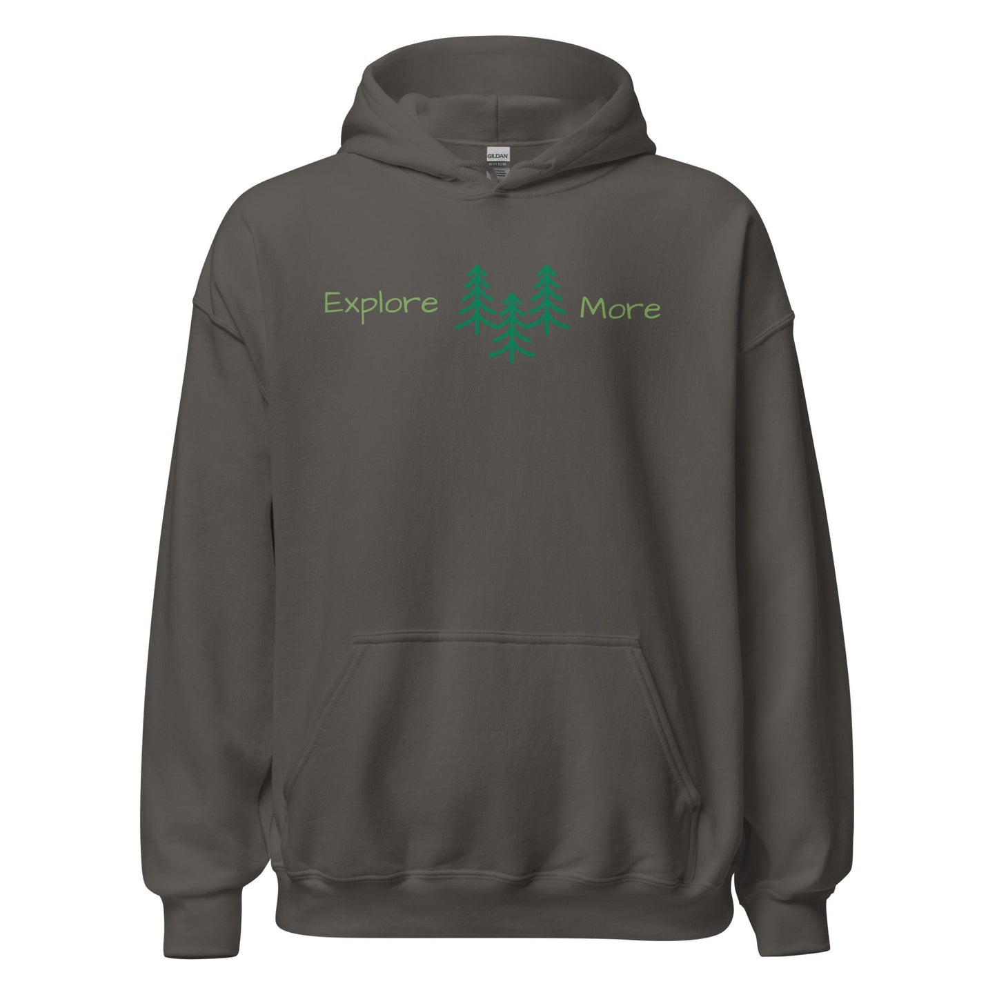 Explore More With Trees Women's (Unisex) Hoodie - Hoodies - Discovery Co.