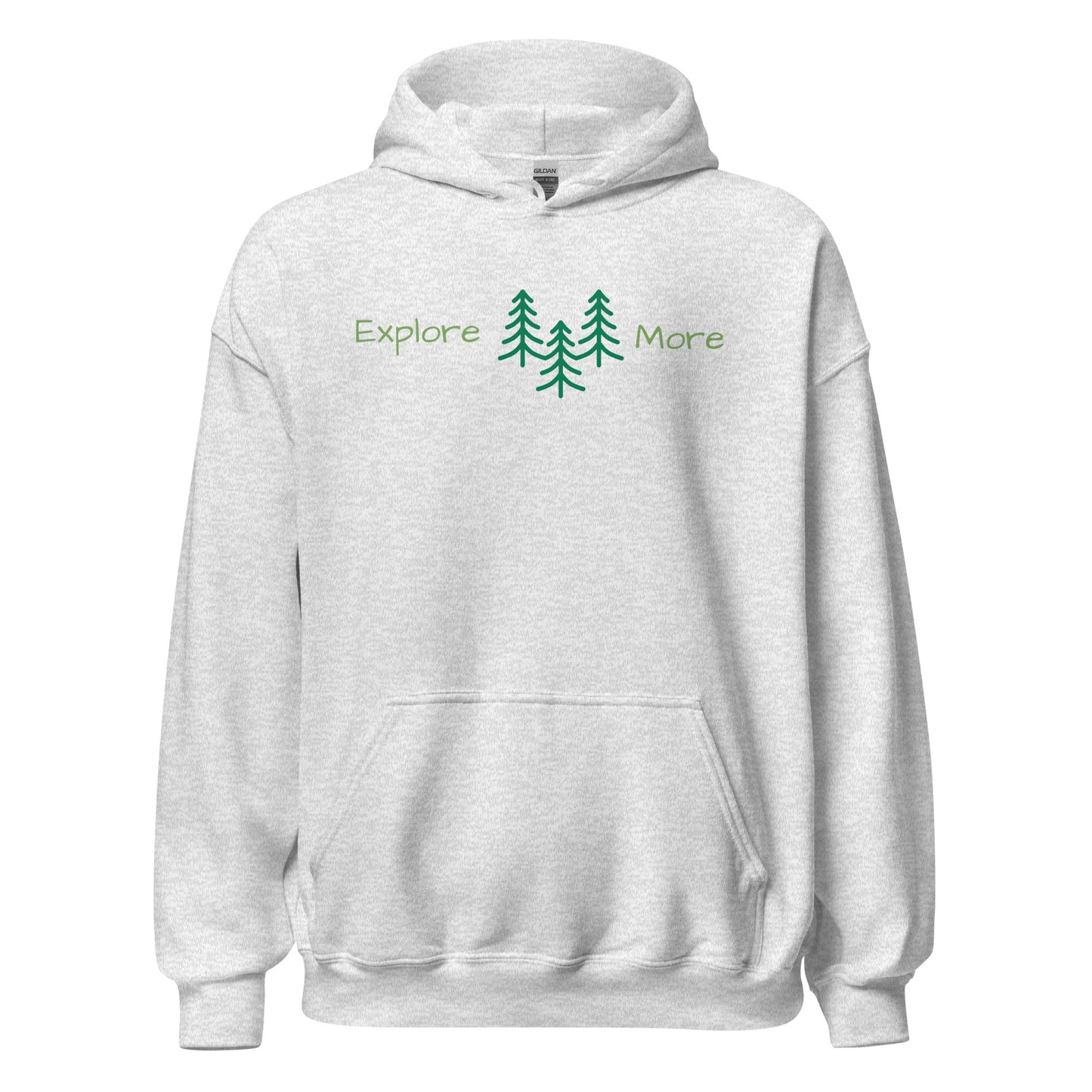 Explore More With Trees Women's (Unisex) Hoodie - Hoodies - Discovery Co.
