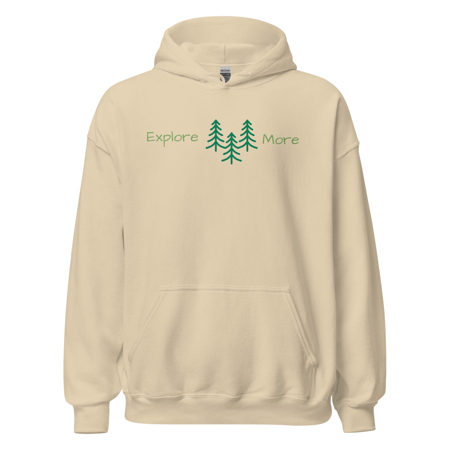Explore More With Trees Women's (Unisex) Hoodie - Hoodies - Discovery Co.