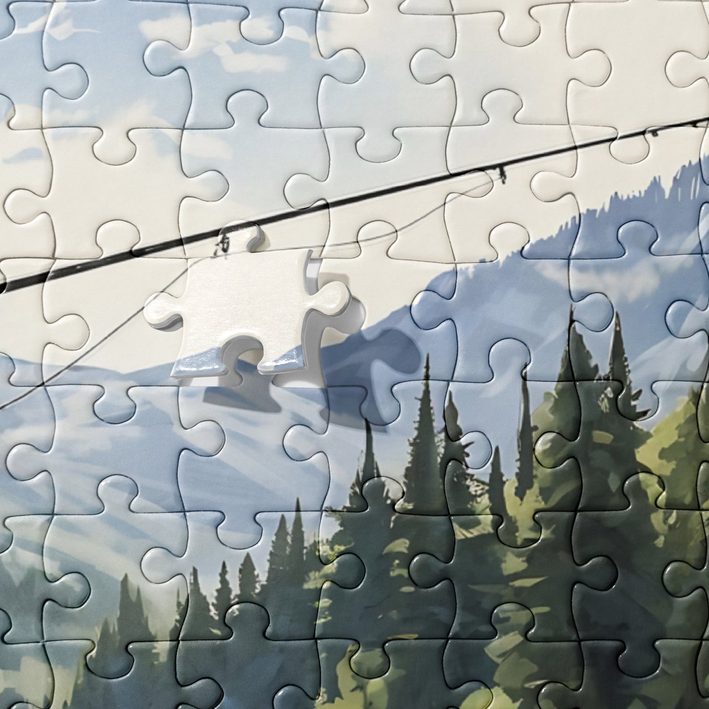 Fisherman Jigsaw Puzzle - Puzzle - Discovery Co.