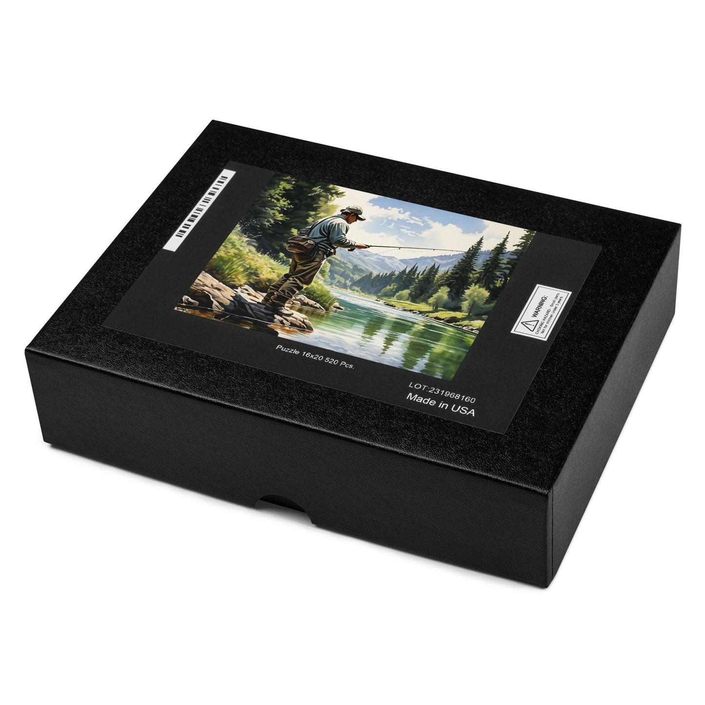 Fisherman Jigsaw Puzzle - Puzzle - Discovery Co.