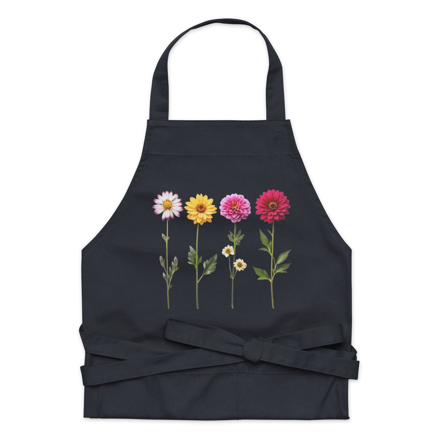Flowers Organic Cotton Apron - Aprons - Discovery Co.