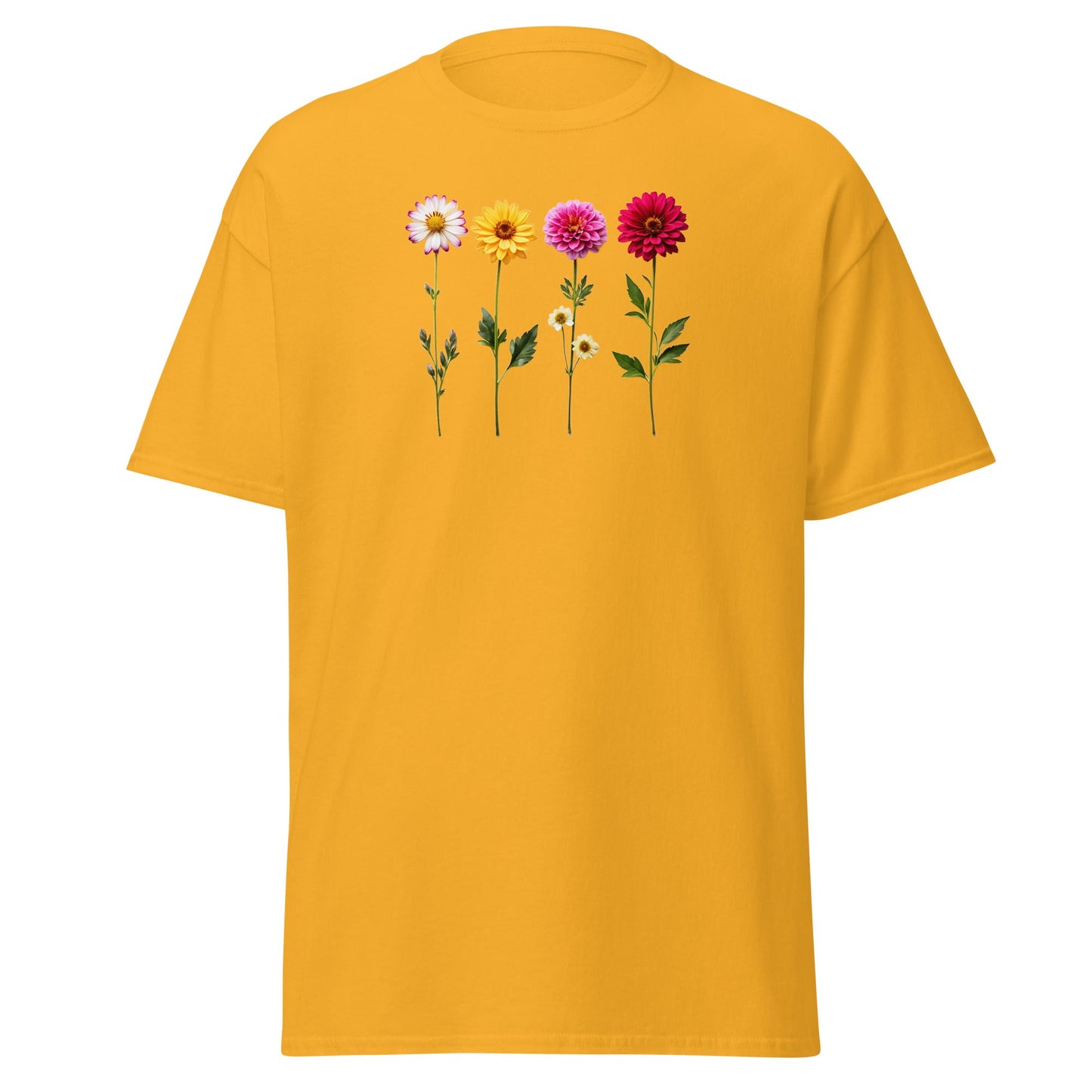 Flowers Women's (Unisex) Classic Tee - Women's Shirts - Discovery Co.
