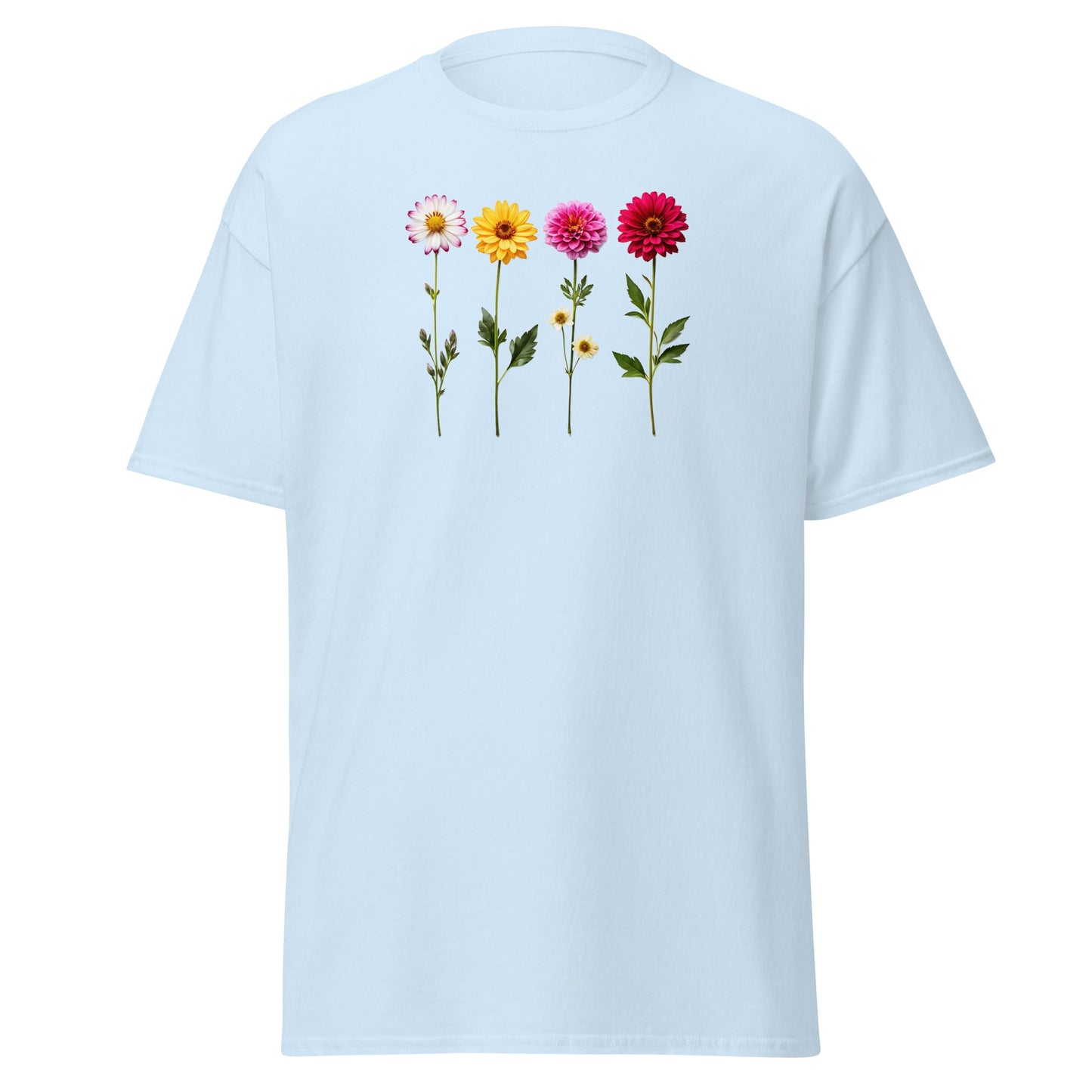 Flowers Women's (Unisex) Classic Tee - Women's Shirts - Discovery Co.