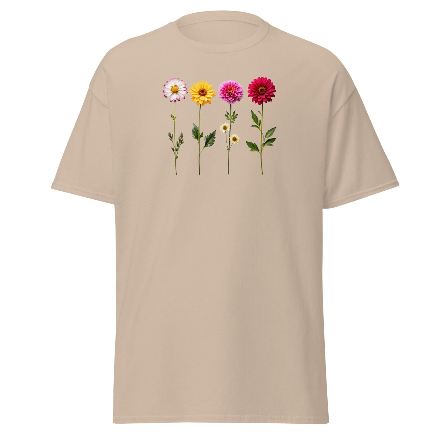 Flowers Women's (Unisex) Classic Tee - Women's Shirts - Discovery Co.