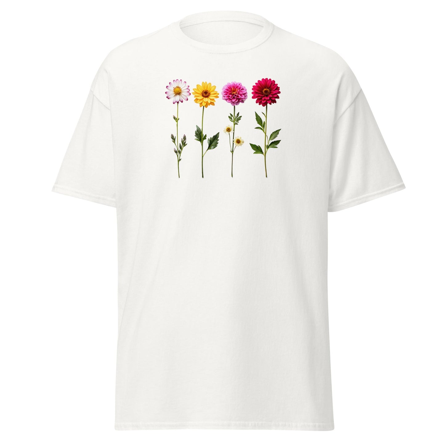 Flowers Women's (Unisex) Classic Tee - Women's Shirts - Discovery Co.