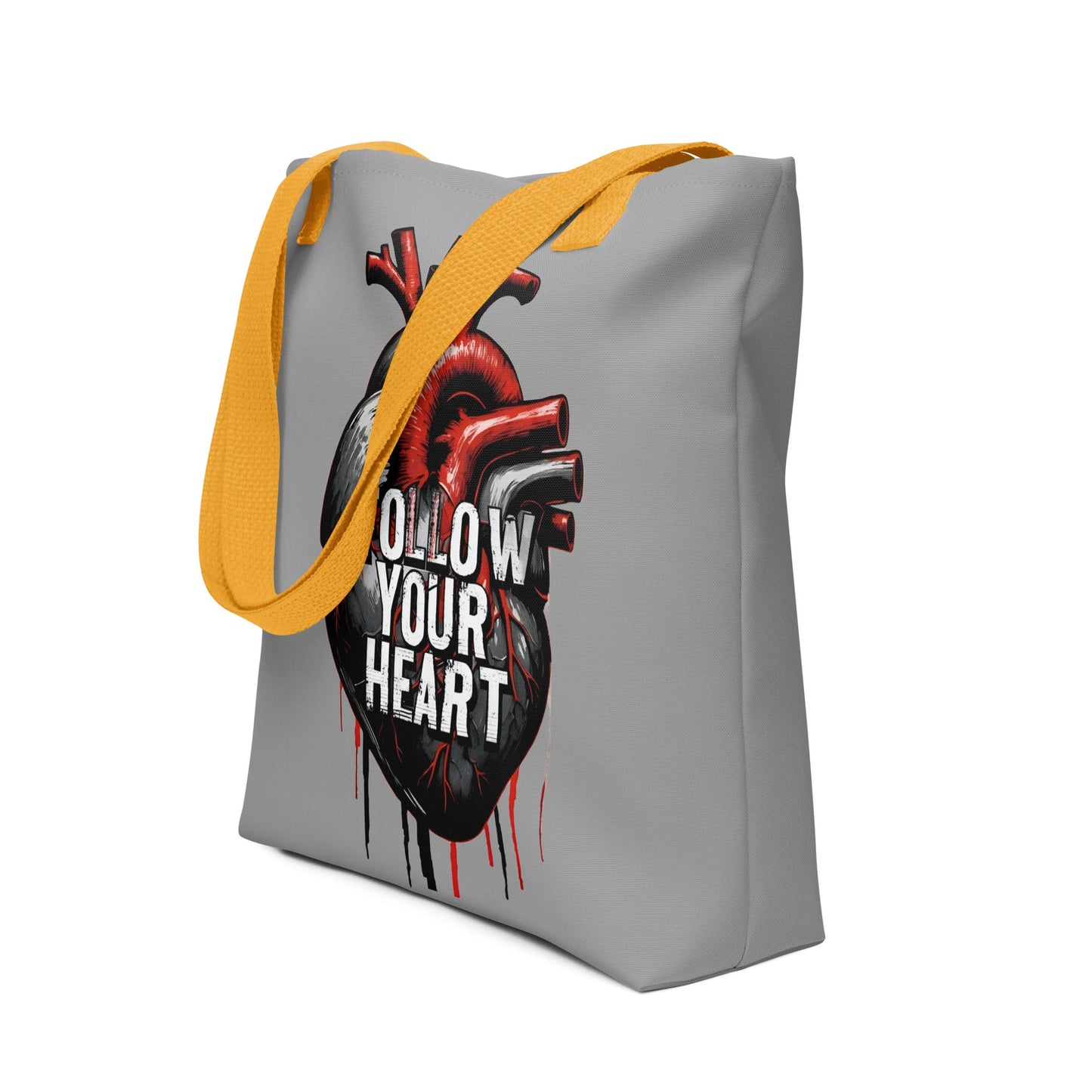 Follow Your Heart Tote Bag - Tote Bags - Discovery Co.