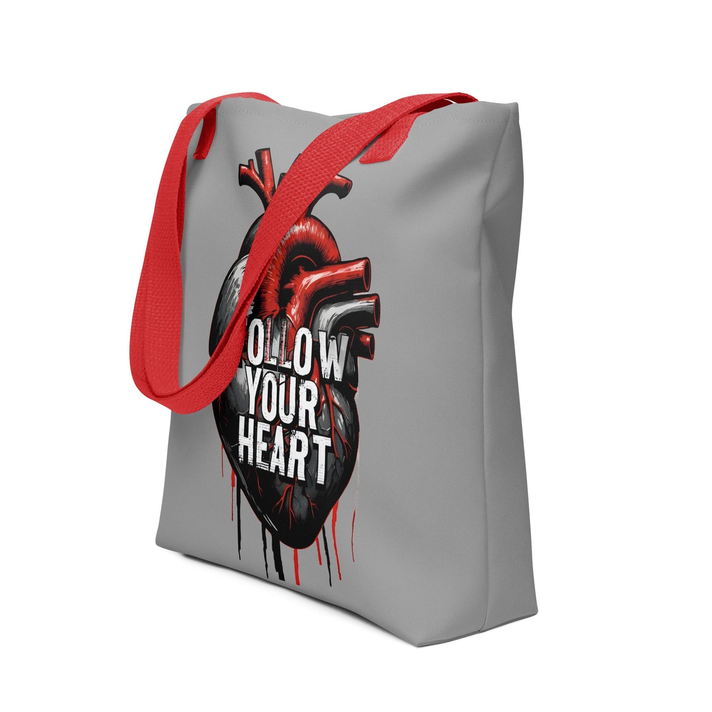 Follow Your Heart Tote Bag - Tote Bags - Discovery Co.