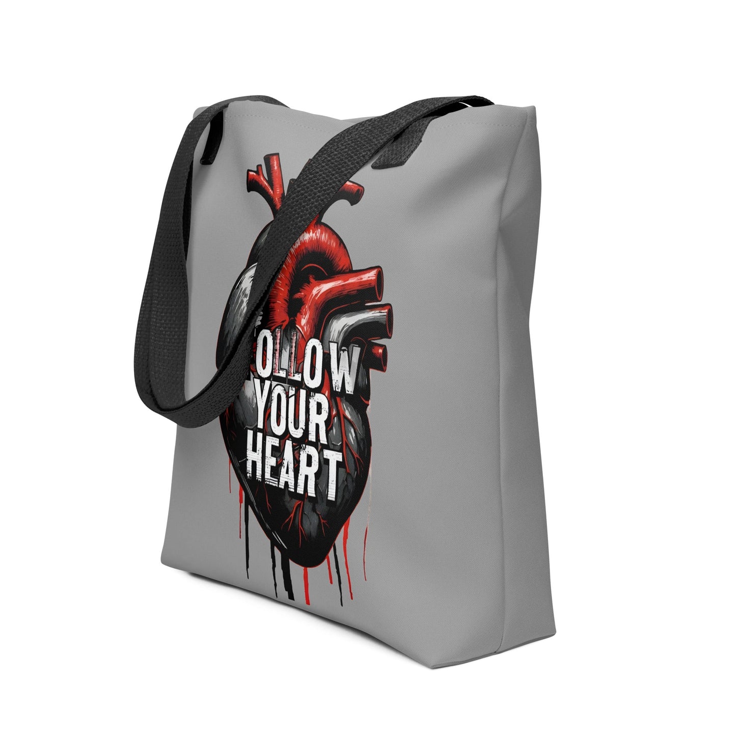 Follow Your Heart Tote Bag - Tote Bags - Discovery Co.