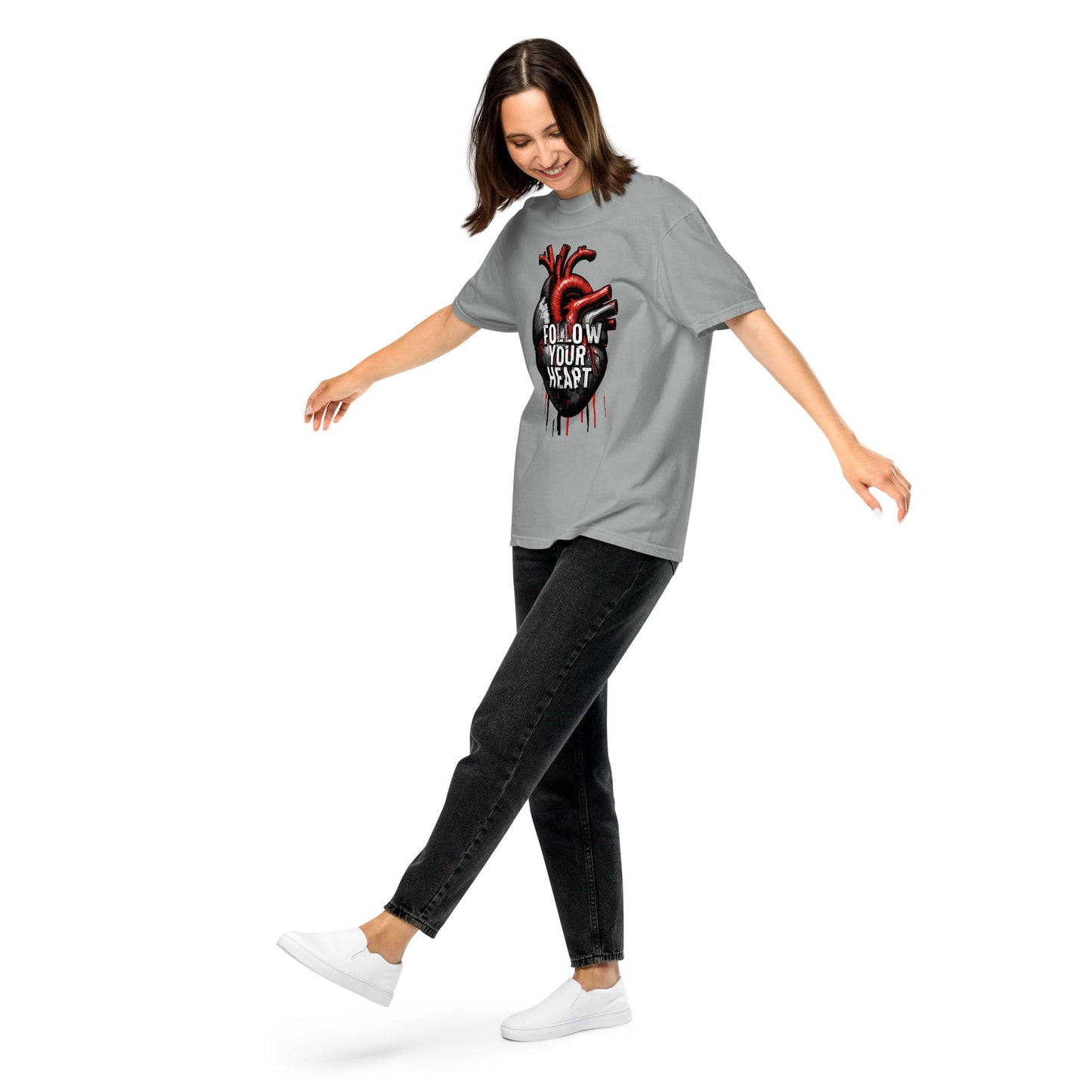 Follow Your Heart Women's (Unisex) Premium Tee - Women's Shirts - Discovery Co.