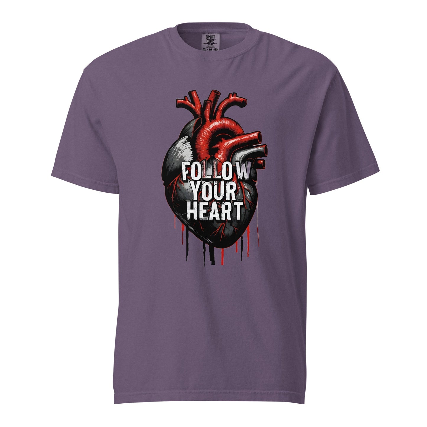 Follow Your Heart Women's (Unisex) Premium Tee - Women's Shirts - Discovery Co.
