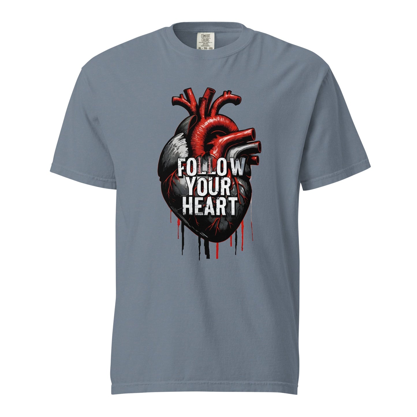Follow Your Heart Women's (Unisex) Premium Tee - Women's Shirts - Discovery Co.