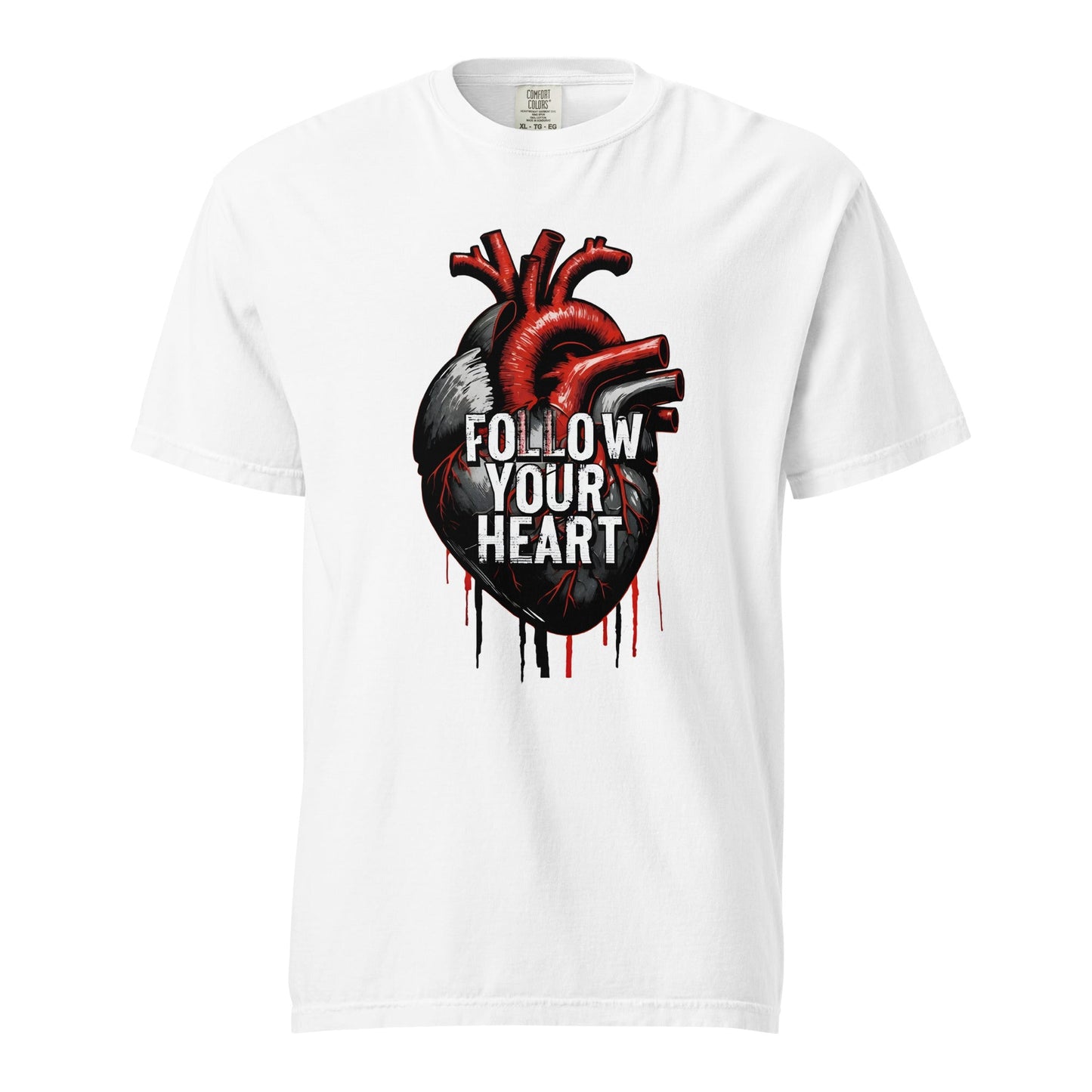 Follow Your Heart Women's (Unisex) Premium Tee - Women's Shirts - Discovery Co.