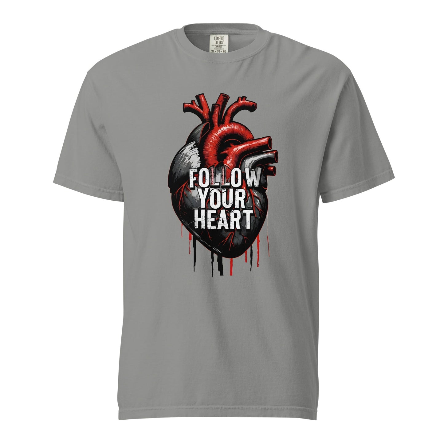 Follow Your Heart Women's (Unisex) Premium Tee - Women's Shirts - Discovery Co.